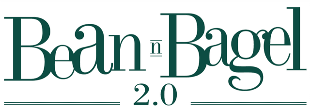 Bean 'n' Bagel 2.0 logo